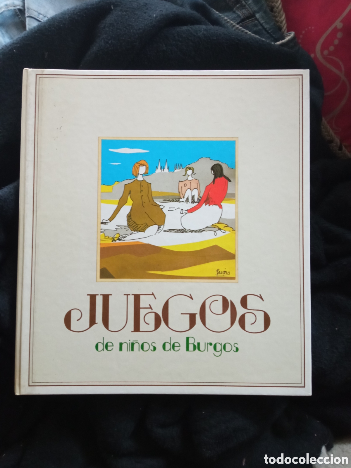 Libros de segunda mano: Libro juego de Ni&ntilde;os de Burgos, 1 edici&oacute;n de 1985