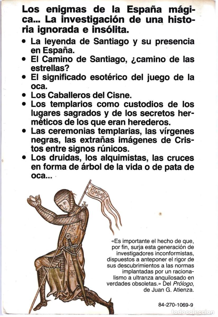 Libros de segunda mano: A LA SOMBRA DE LOS TEMPLARIOS RAFAEL ALARC&Oacute;N H. - Foto 2