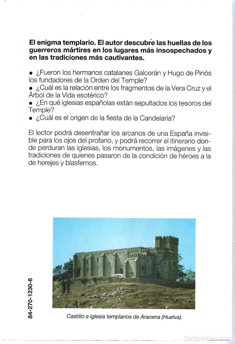 Libros de segunda mano: LA OTRA ESPA&Ntilde;A DEL TEMPLE RAFAEL ALARC&Oacute;N H. - Foto 2