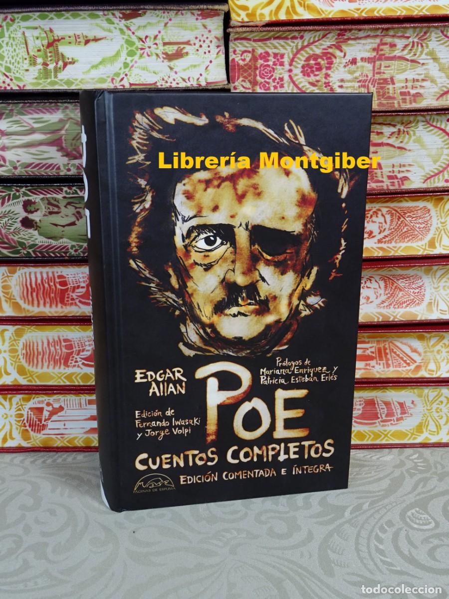 Libros de segunda mano: CUENTOS COMPLETOS . Autor : POE, ALLAN EDGAR - Foto 1