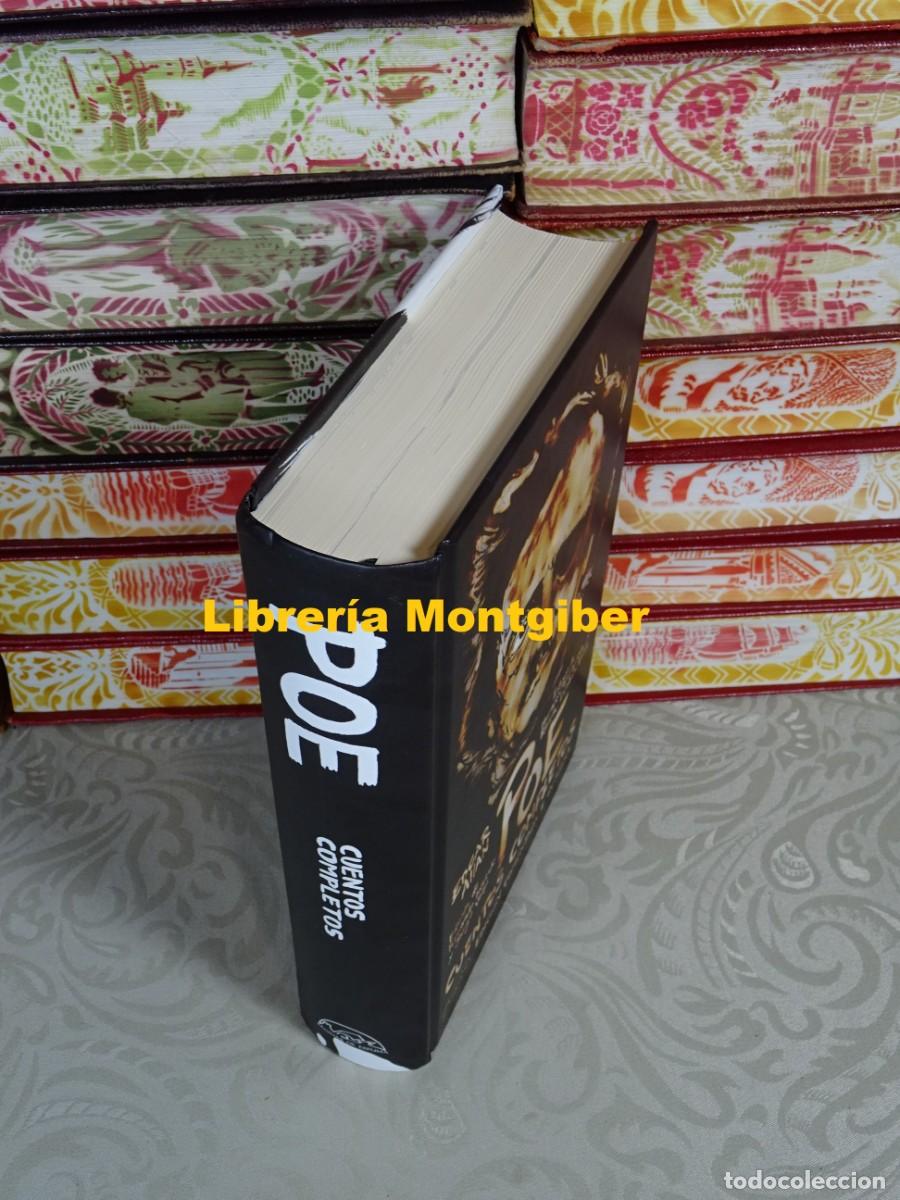 Libros de segunda mano: CUENTOS COMPLETOS . Autor : POE, ALLAN EDGAR - Foto 2