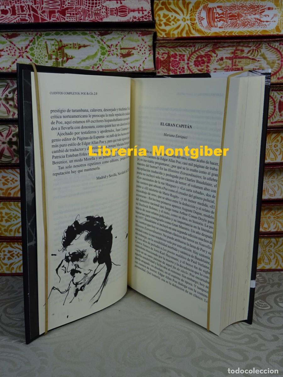 Libros de segunda mano: CUENTOS COMPLETOS . Autor : POE, ALLAN EDGAR - Foto 3