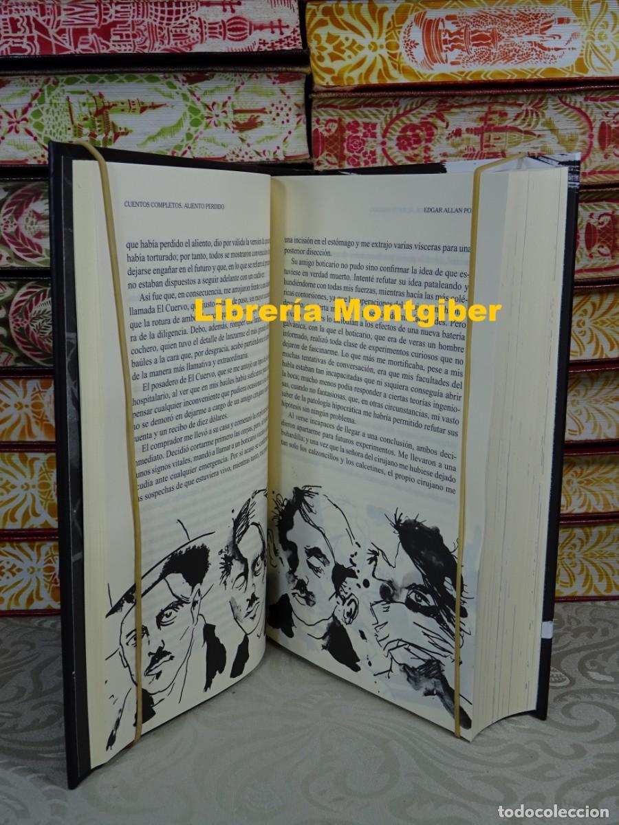 Libros de segunda mano: CUENTOS COMPLETOS . Autor : POE, ALLAN EDGAR - Foto 4