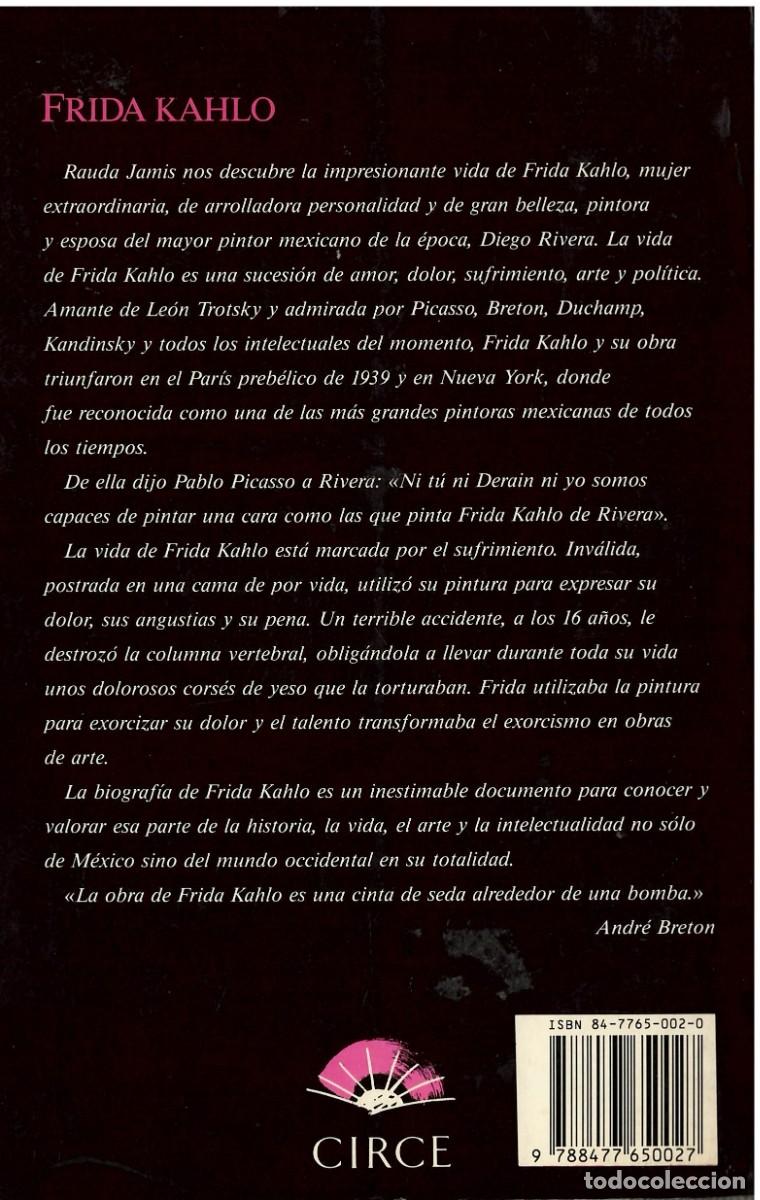 Libros de segunda mano: FRIDA KAHLO - Rauda Jamis - Foto 2