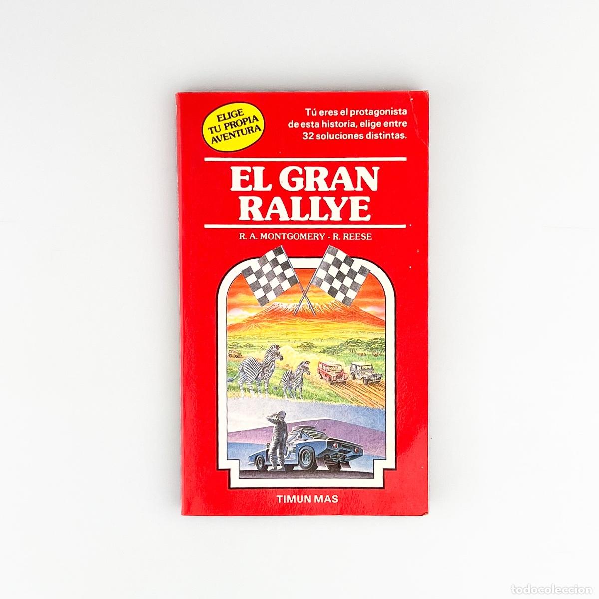 Libros de segunda mano: El Gran Rallye, R.A. Montgomery, R. Reese - Foto 1
