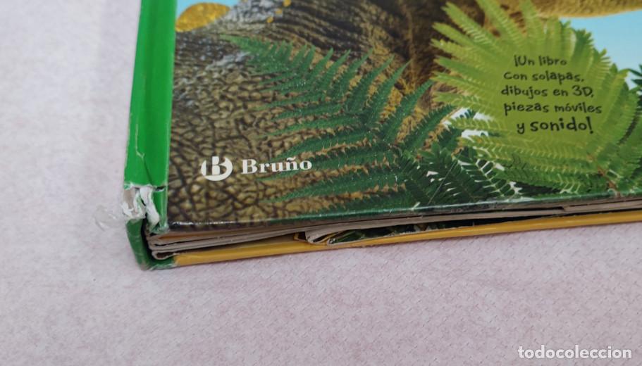 Libros de segunda mano: MIS ALUCINANTES DINOSAURIO, BRU&Ntilde;O 2008, LIBRO CON DESPLEGABLES - Foto 2