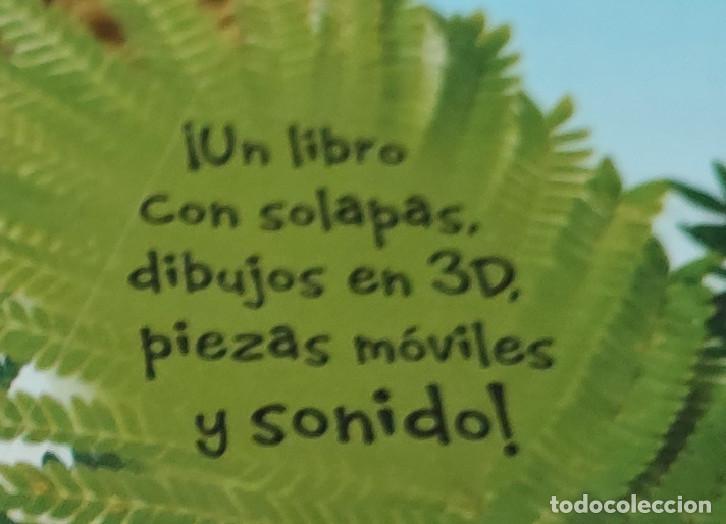 Libros de segunda mano: MIS ALUCINANTES DINOSAURIO, BRU&Ntilde;O 2008, LIBRO CON DESPLEGABLES - Foto 3