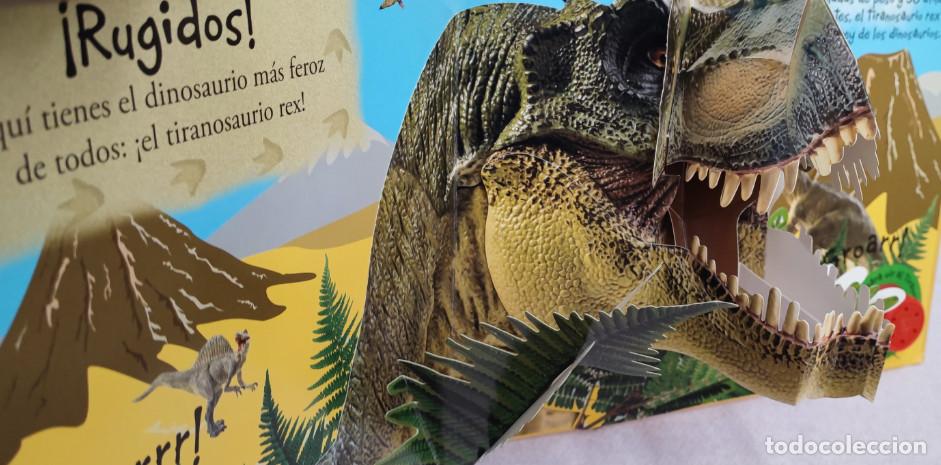 Libros de segunda mano: MIS ALUCINANTES DINOSAURIO, BRU&Ntilde;O 2008, LIBRO CON DESPLEGABLES - Foto 5