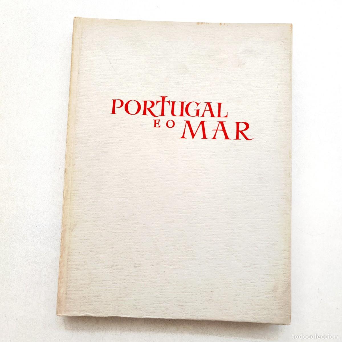 Libros de segunda mano: PORTUGAL E O MAR de Frederic P. Marjay - Foto 1