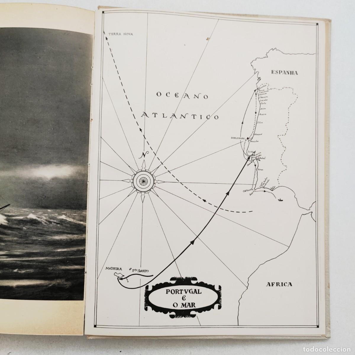 Libros de segunda mano: PORTUGAL E O MAR de Frederic P. Marjay - Foto 9