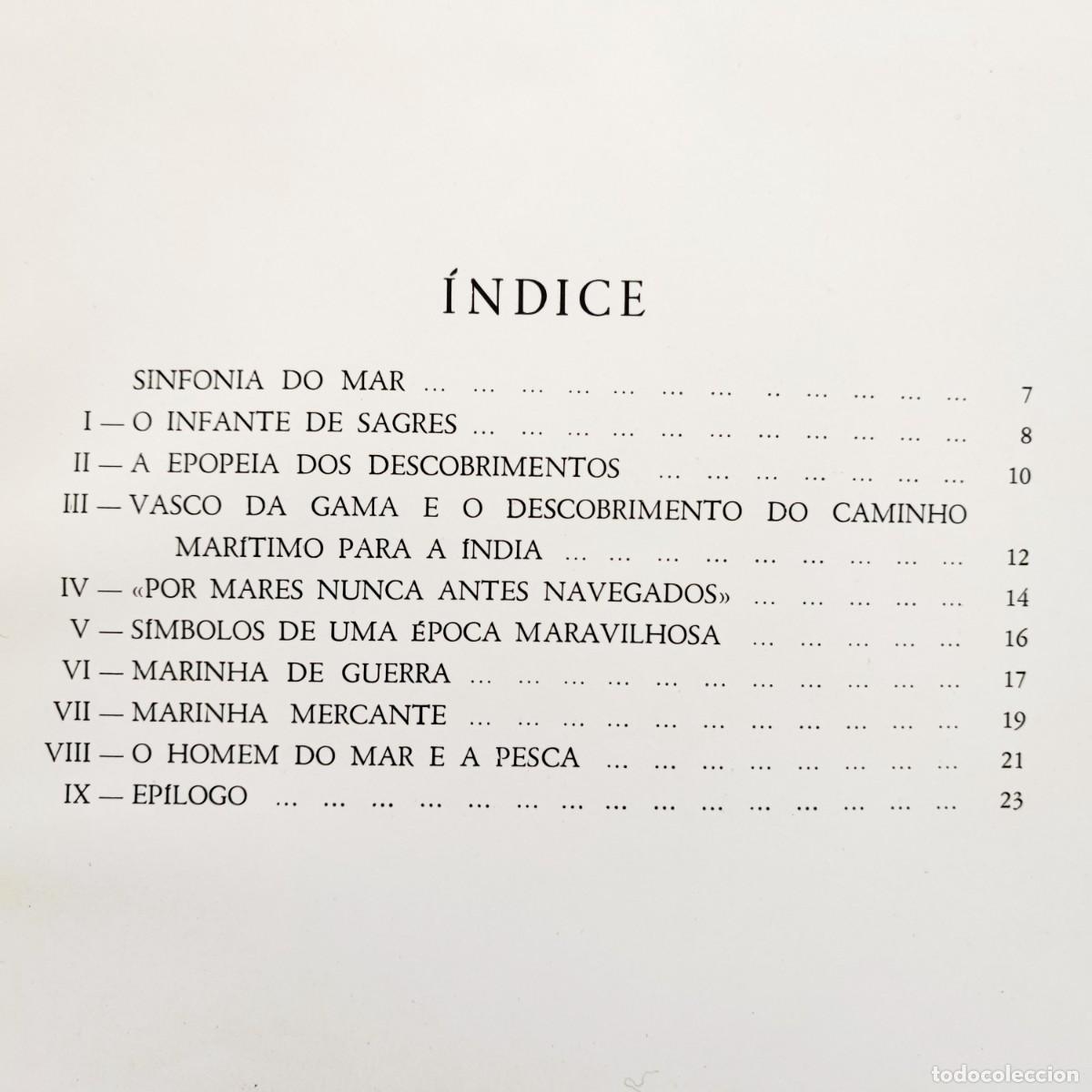 Libros de segunda mano: PORTUGAL E O MAR de Frederic P. Marjay - Foto 12