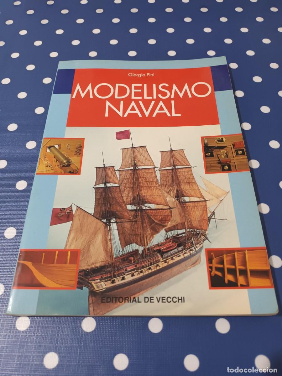 Libros de segunda mano: Modelismo naval de Giorgio Pini 1999 - Foto 1