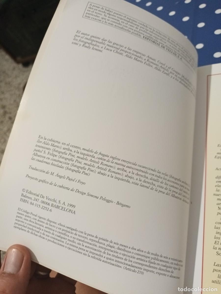 Libros de segunda mano: Modelismo naval de Giorgio Pini 1999 - Foto 3