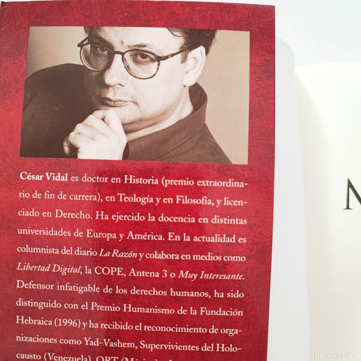 Libros de segunda mano: LOS MASONES de C&eacute;sar Vidal. Dedicado. - Foto 5