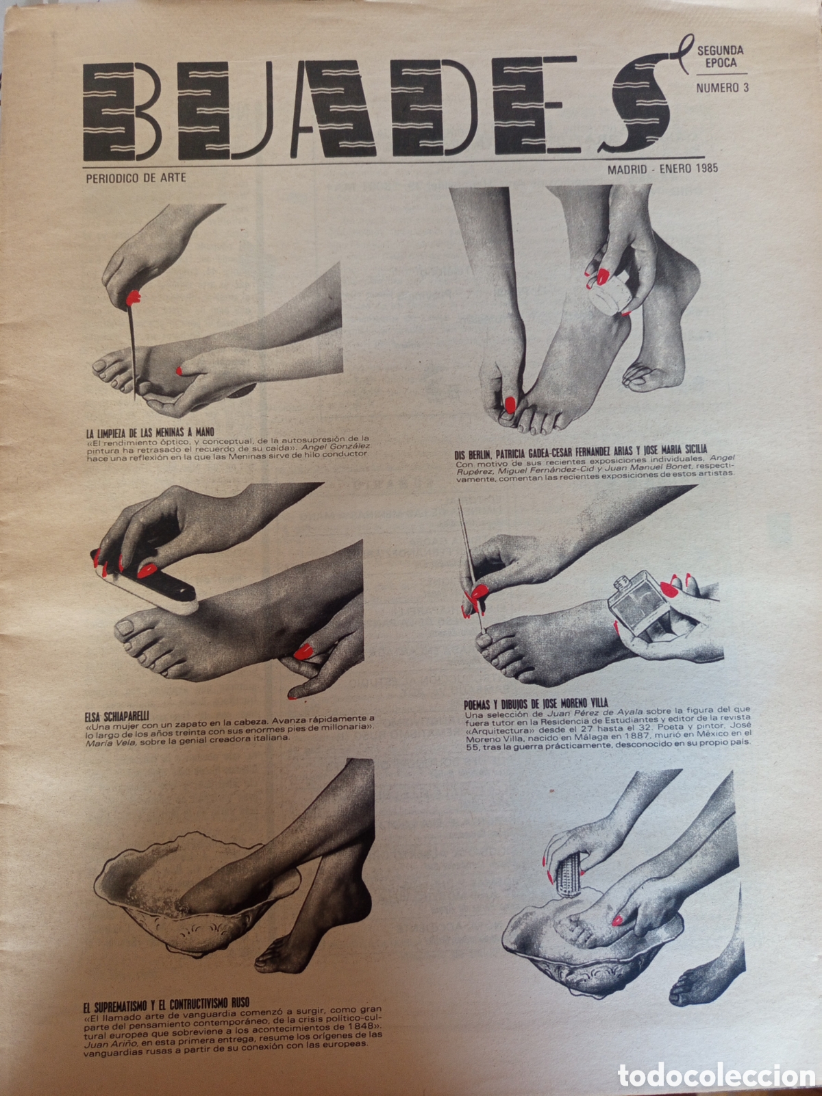 Libros de segunda mano: BUADES - SEGUNDA EPOCA - N&Uacute;MERO 3 - Foto 1
