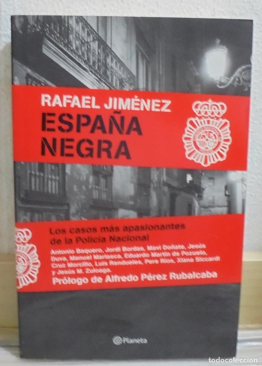 Libros de segunda mano: Espa&ntilde;a negra. Rafael Jim&eacute;nez - Foto 1