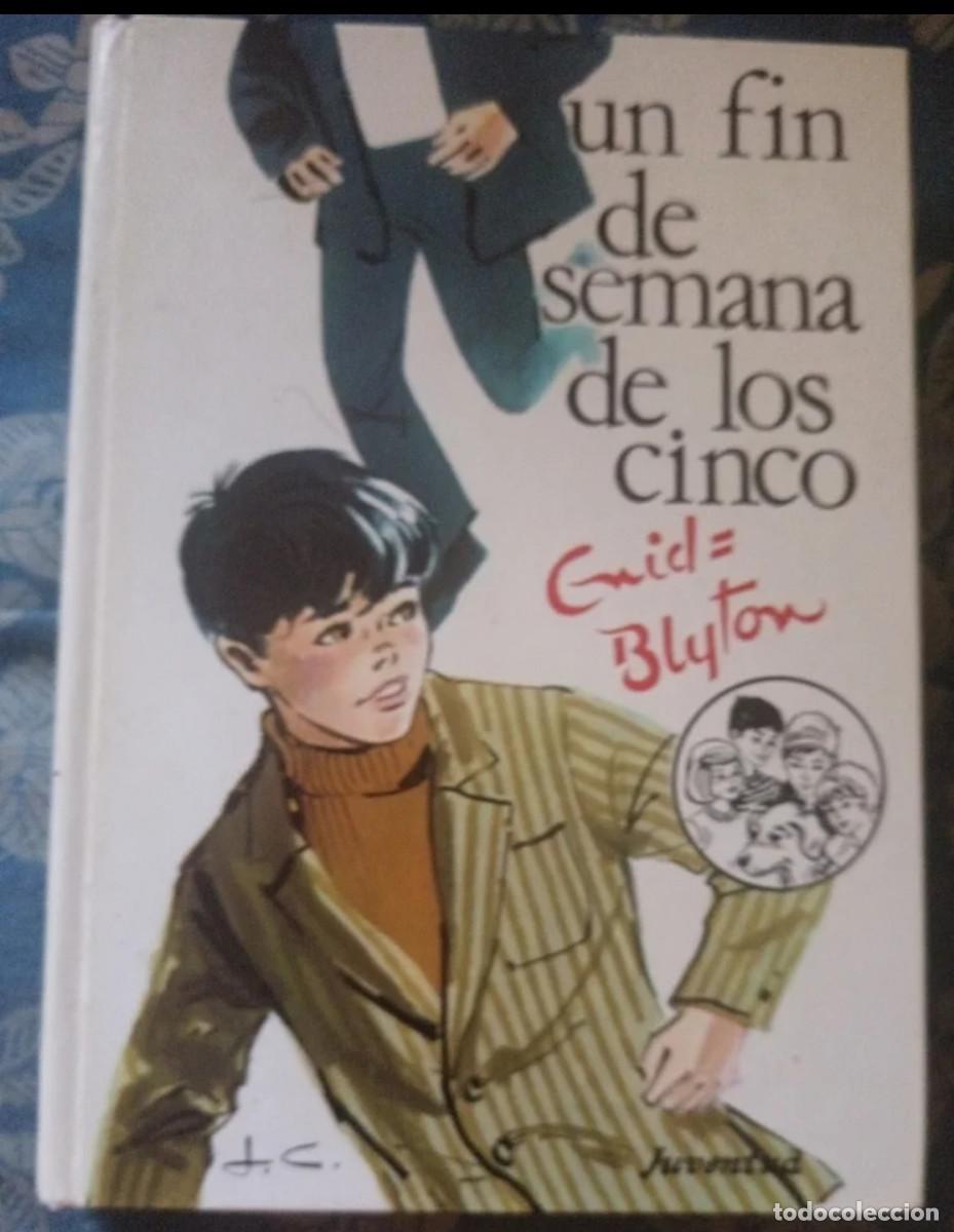 Libros de segunda mano: Libro &rdquo;Un Fin de Semana de los Cinco&rdquo; - Foto 1