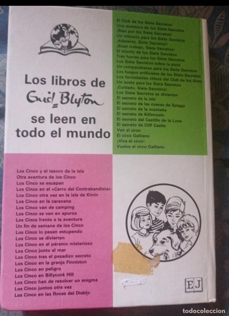 Libros de segunda mano: Libro &rdquo;Un Fin de Semana de los Cinco&rdquo; - Foto 2