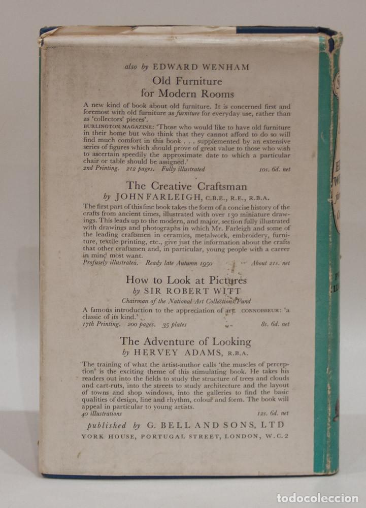 Libros de segunda mano: OLD SILVER FOR MODERN SETTINGS. EDWARD WENHAM. 1951. - Foto 3
