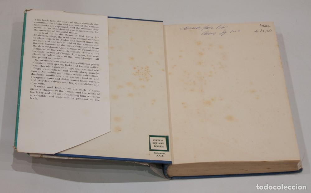 Libros de segunda mano: OLD SILVER FOR MODERN SETTINGS. EDWARD WENHAM. 1951. - Foto 4