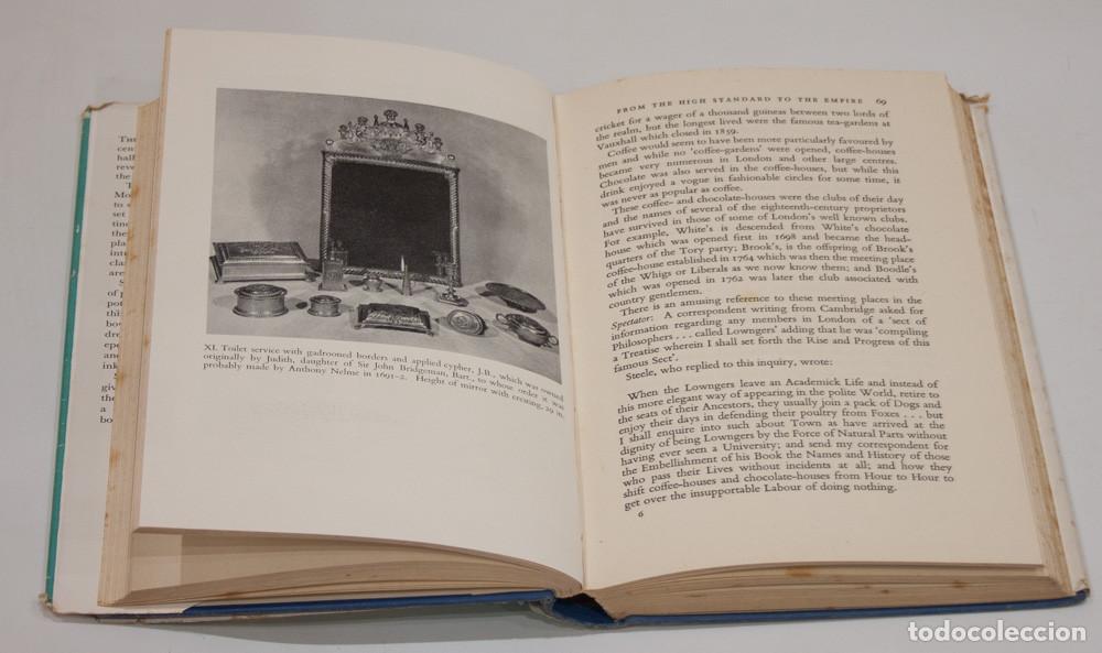 Libros de segunda mano: OLD SILVER FOR MODERN SETTINGS. EDWARD WENHAM. 1951. - Foto 5