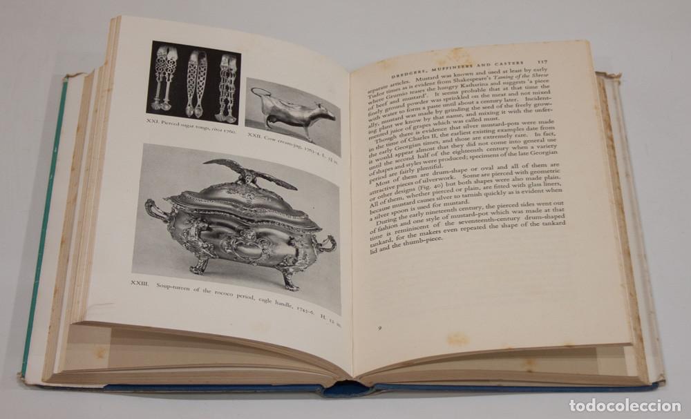 Libros de segunda mano: OLD SILVER FOR MODERN SETTINGS. EDWARD WENHAM. 1951. - Foto 7
