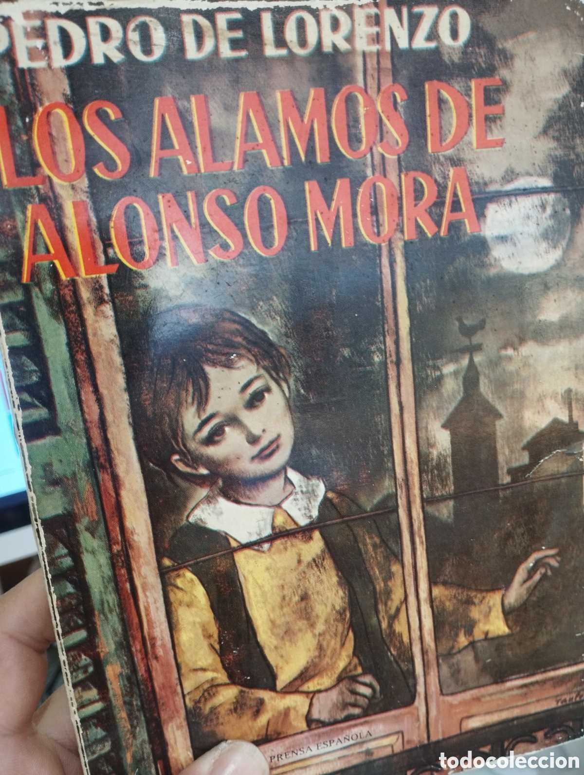 Libros de segunda mano: Los &aacute;lamos de Alonso Mora - Pedro Lorenzo - Foto 1