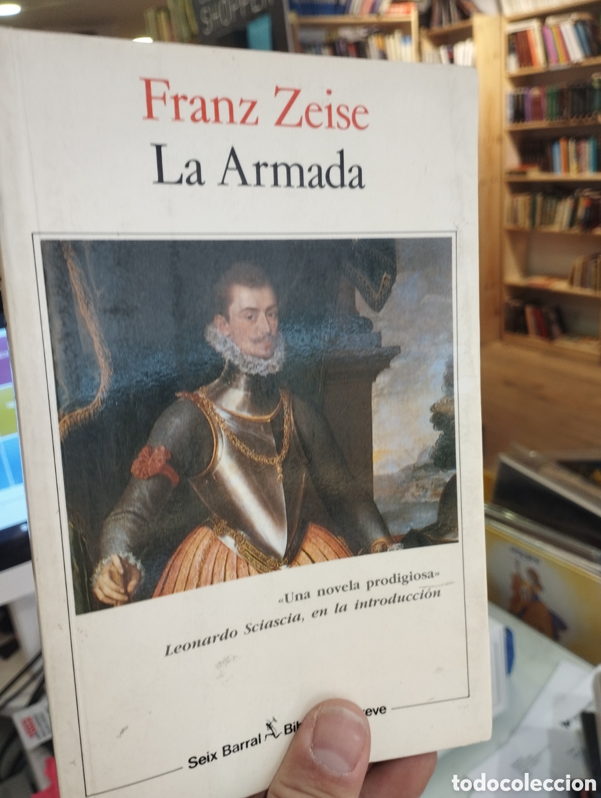 Libros de segunda mano: La armada - Franz Zeise - Foto 1