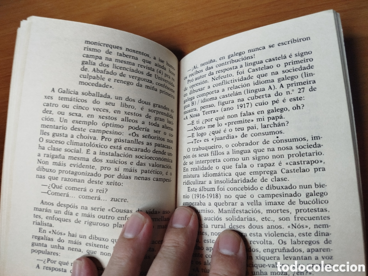 Libros de segunda mano: Castelao. Alonso montero - Foto 2