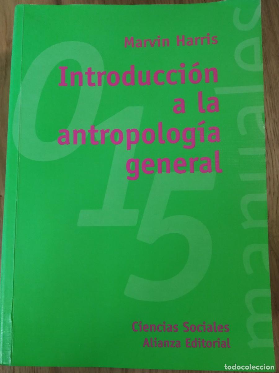 Libros de segunda mano: Introducci&oacute;n a la Antropolog&iacute;a General, Marvin Harris. Alianza Editorial. - Foto 1
