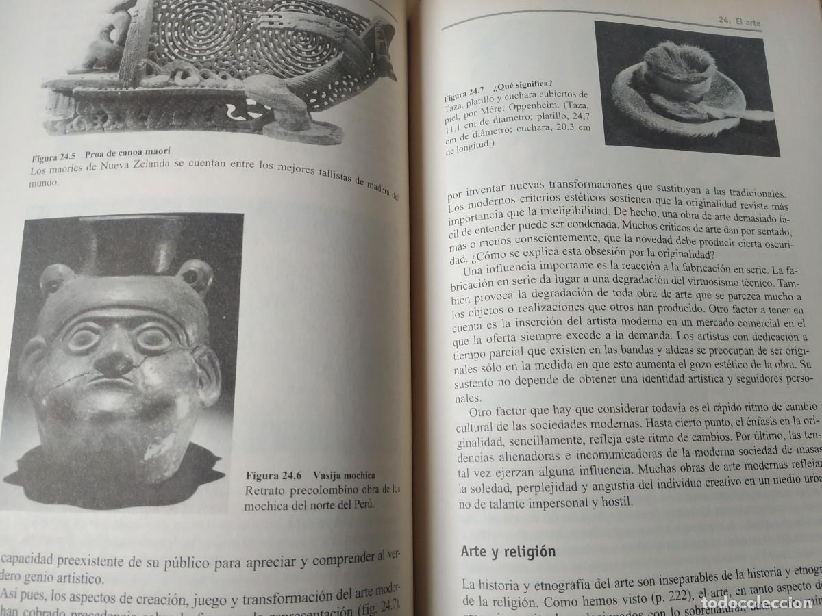 Libros de segunda mano: Introducci&oacute;n a la Antropolog&iacute;a General, Marvin Harris. Alianza Editorial. - Foto 3