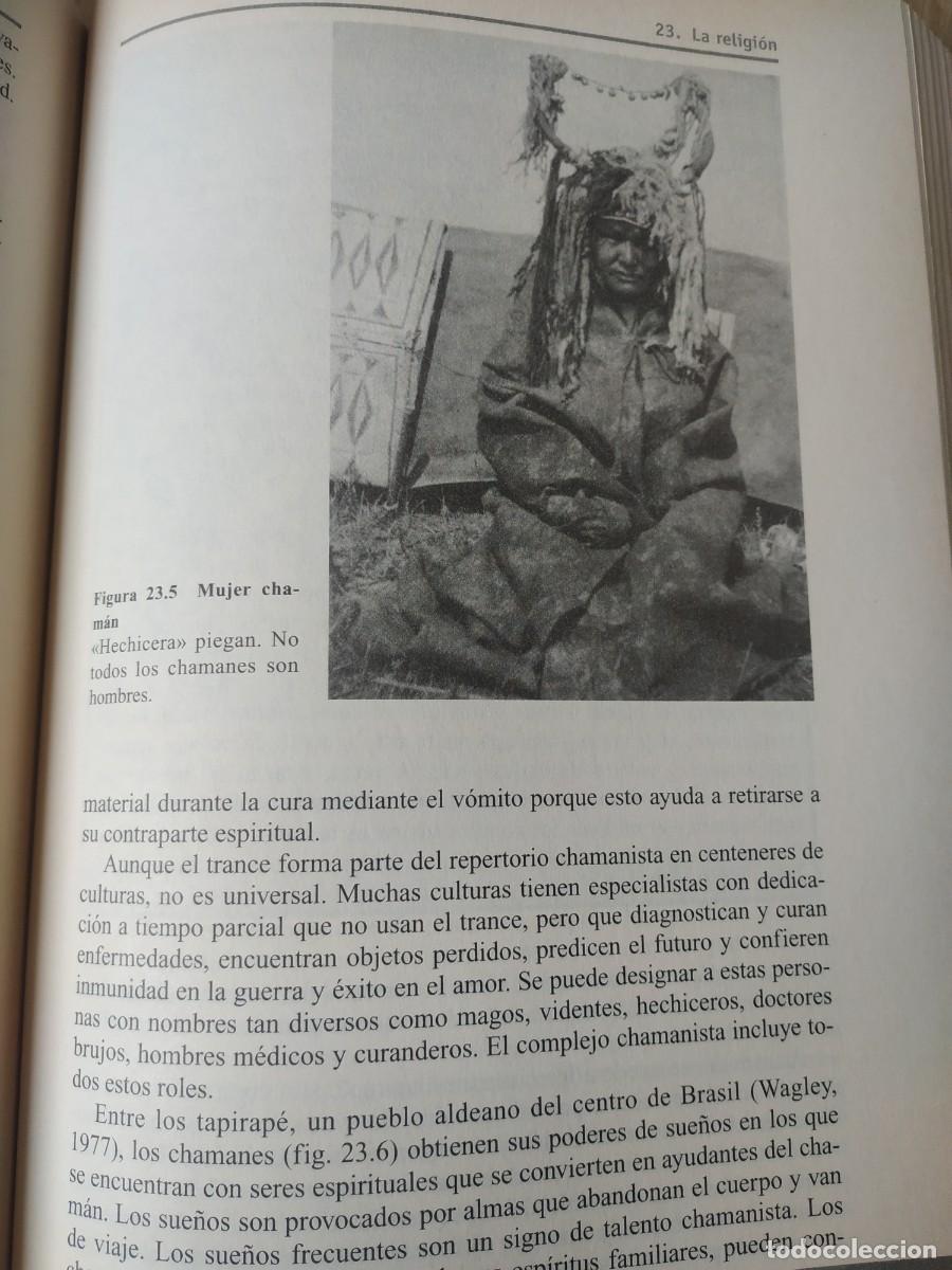 Libros de segunda mano: Introducci&oacute;n a la Antropolog&iacute;a General, Marvin Harris. Alianza Editorial. - Foto 4