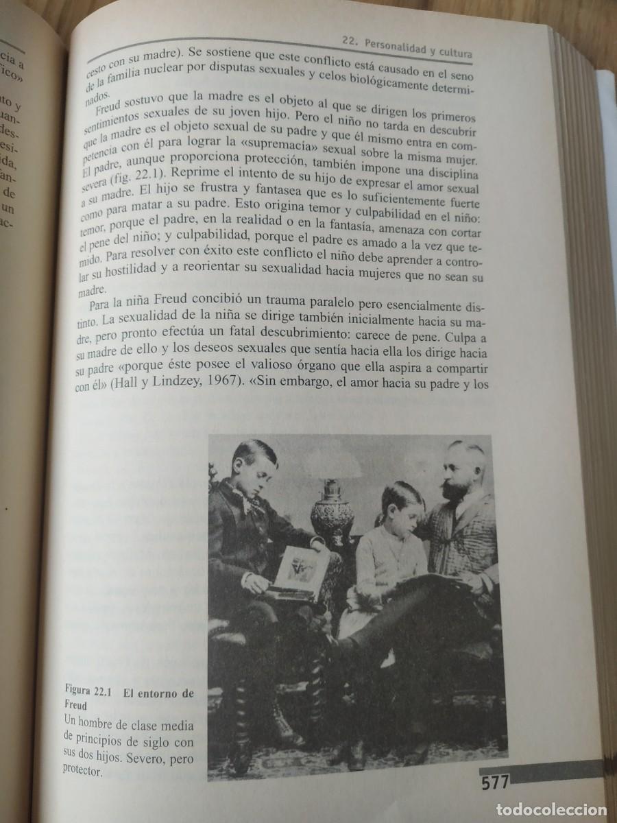 Libros de segunda mano: Introducci&oacute;n a la Antropolog&iacute;a General, Marvin Harris. Alianza Editorial. - Foto 5