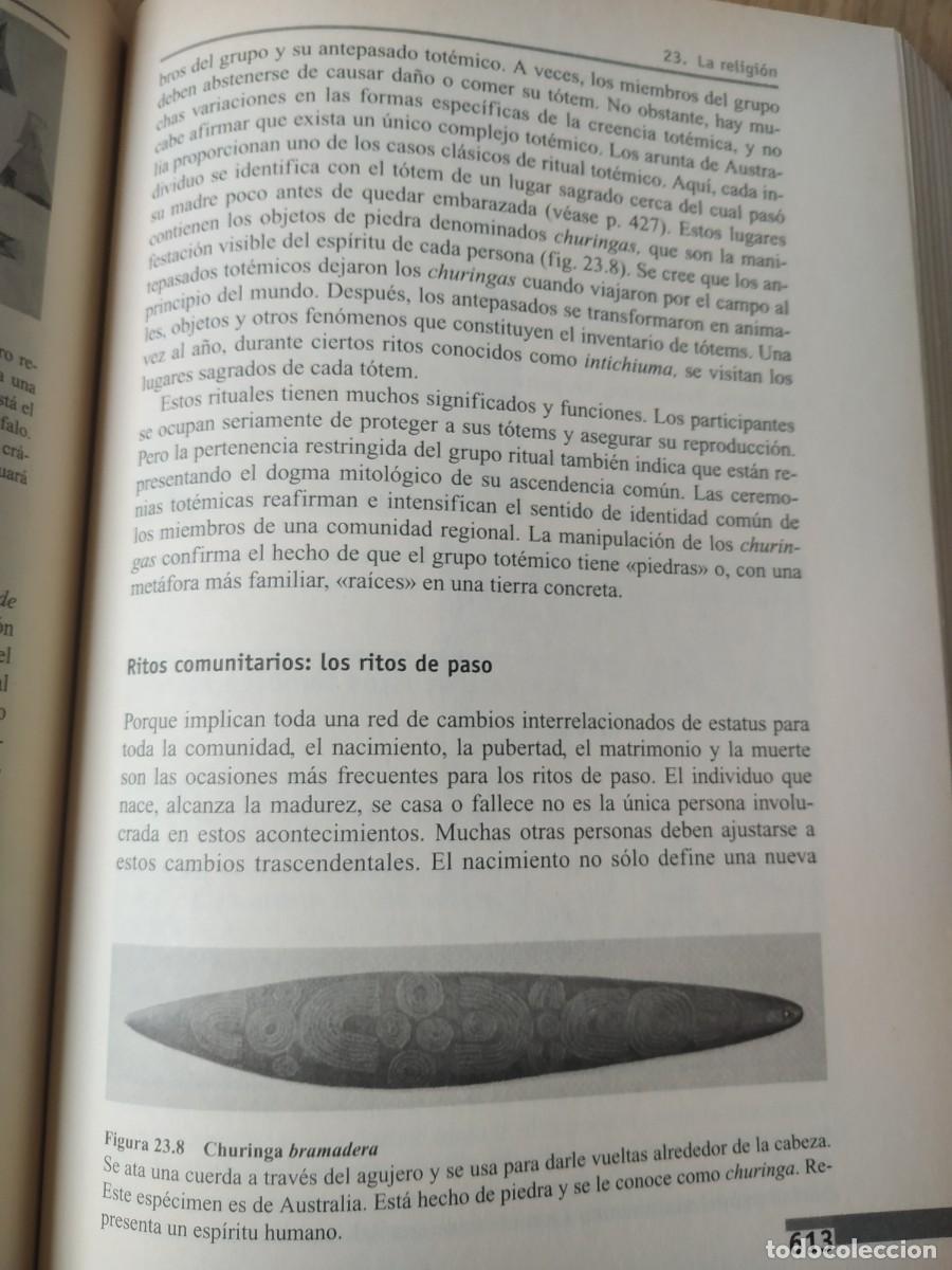 Libros de segunda mano: Introducci&oacute;n a la Antropolog&iacute;a General, Marvin Harris. Alianza Editorial. - Foto 6