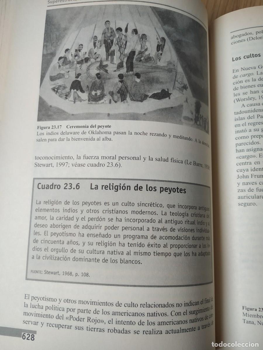 Libros de segunda mano: Introducci&oacute;n a la Antropolog&iacute;a General, Marvin Harris. Alianza Editorial. - Foto 7