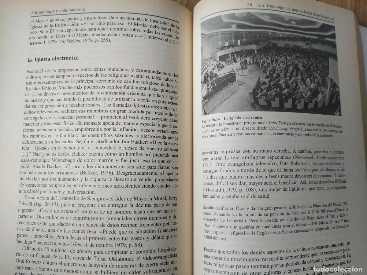 Libros de segunda mano: Introducci&oacute;n a la Antropolog&iacute;a General, Marvin Harris. Alianza Editorial. - Foto 9