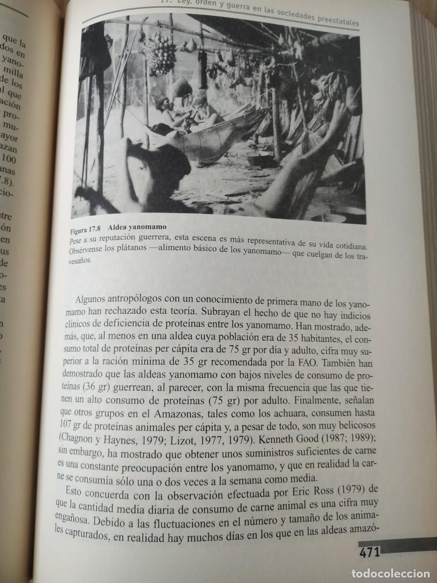 Libros de segunda mano: Introducci&oacute;n a la Antropolog&iacute;a General, Marvin Harris. Alianza Editorial. - Foto 11