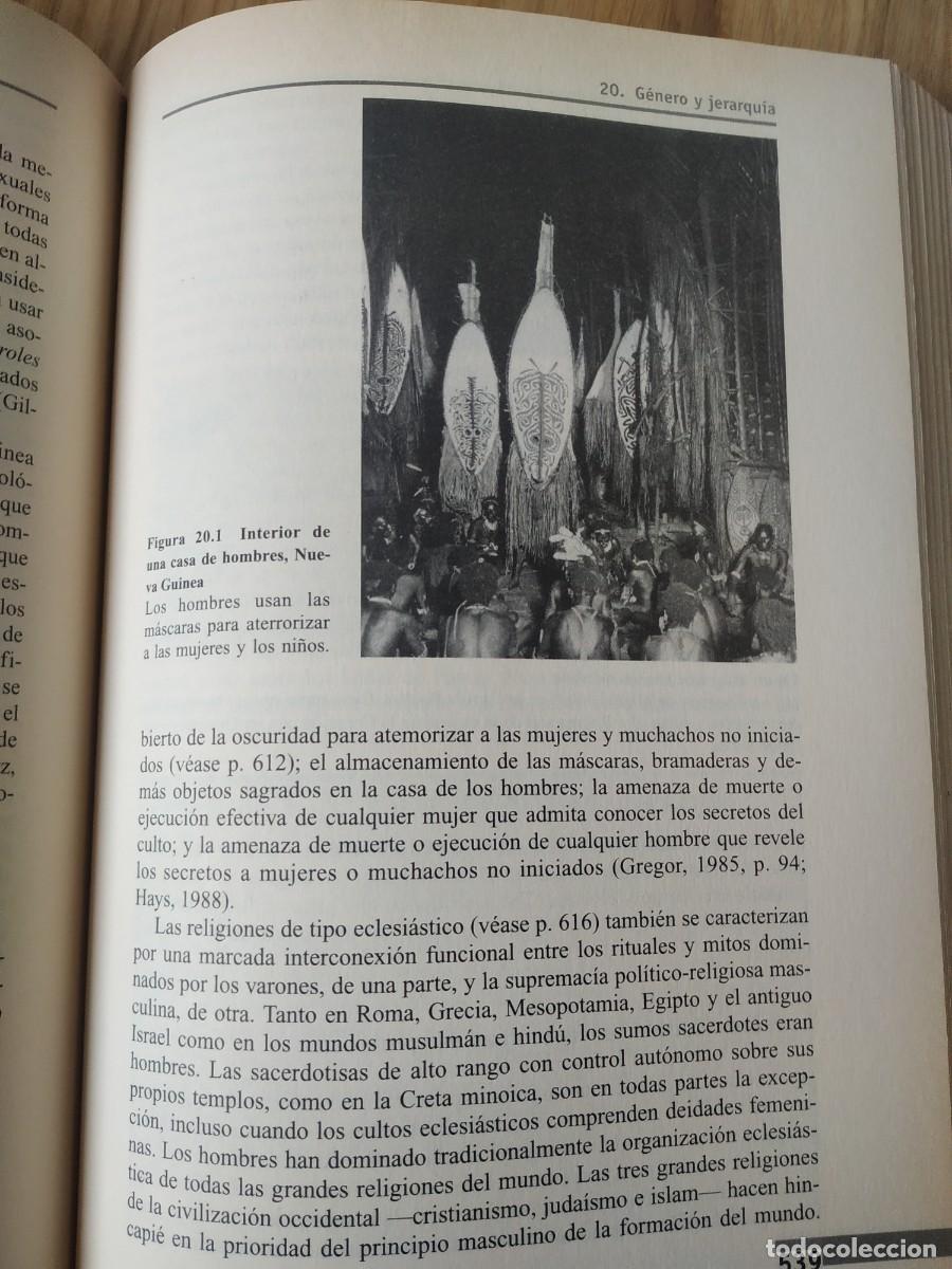 Libros de segunda mano: Introducci&oacute;n a la Antropolog&iacute;a General, Marvin Harris. Alianza Editorial. - Foto 12