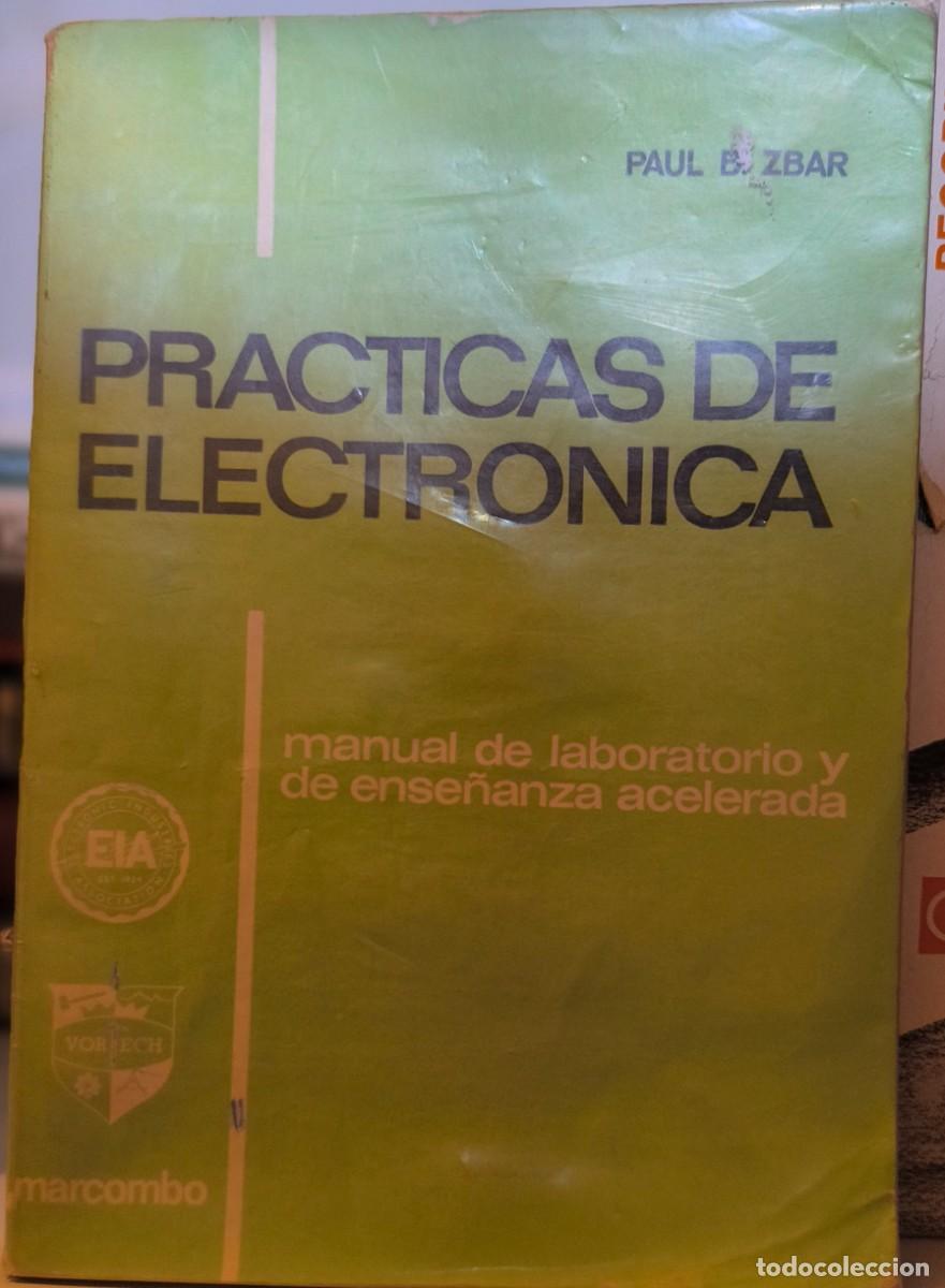 Libros de segunda mano: Practicas de electronica (Zbar, Paul B.) - Foto 1