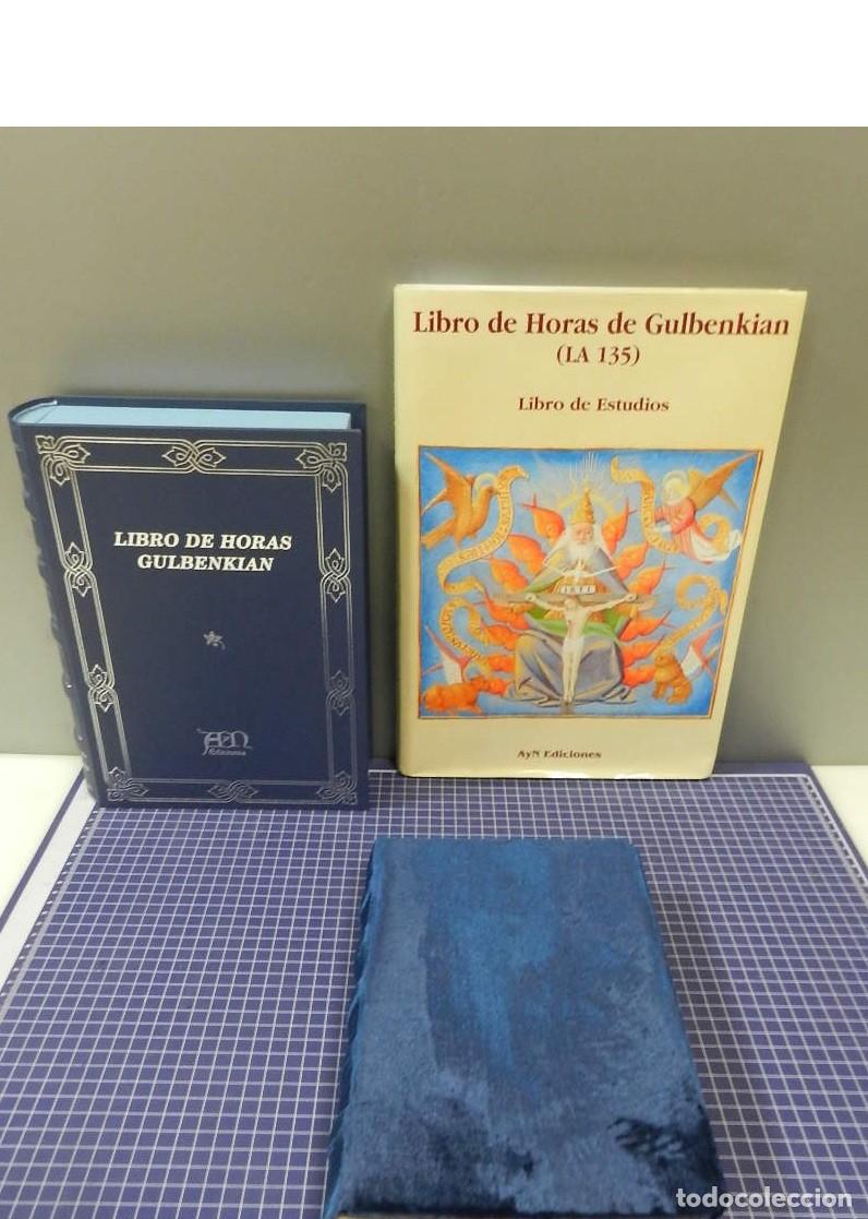 Libros de segunda mano: FACSIMIL LIBRO DE HORAS DE GULBENKIAN AyN Ediciones &ndash; Madrid, 2007 - - Foto 1