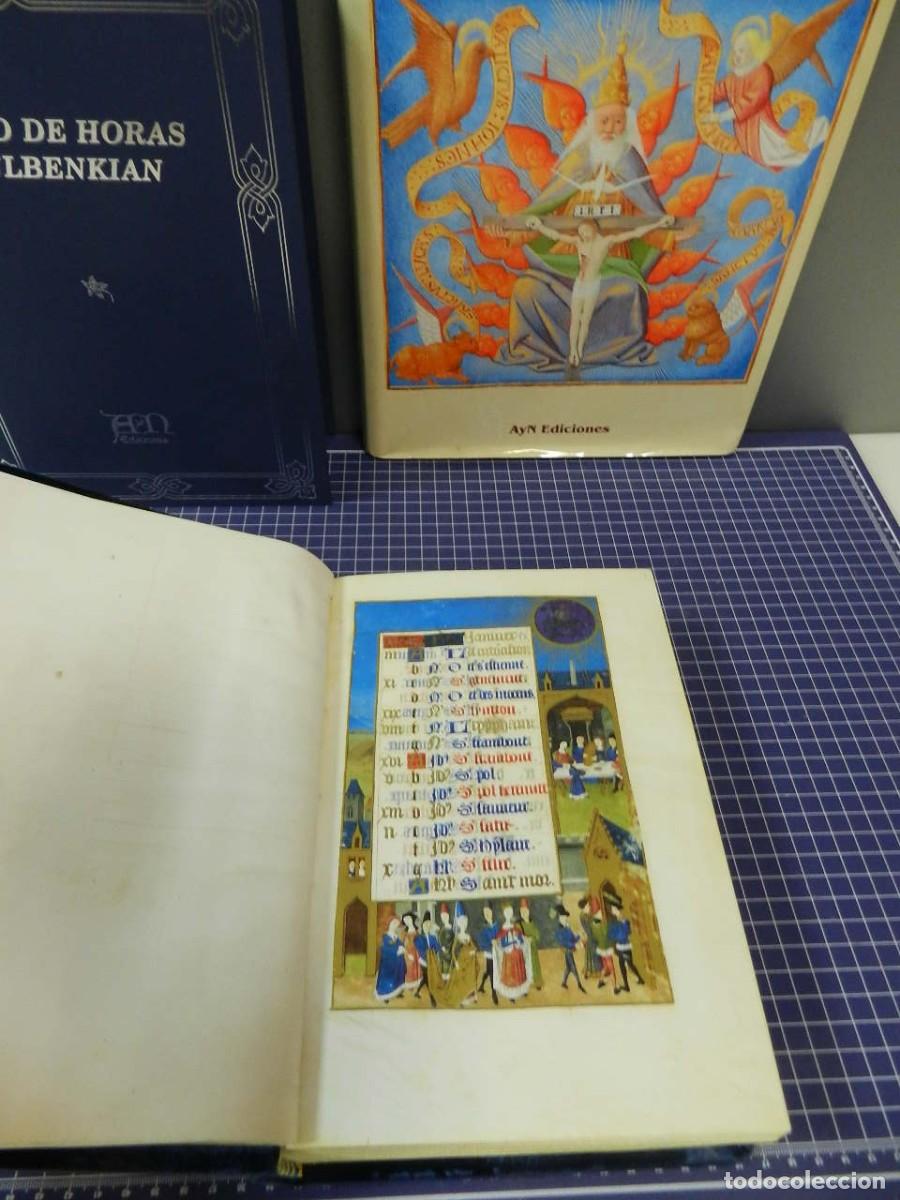 Libros de segunda mano: FACSIMIL LIBRO DE HORAS DE GULBENKIAN AyN Ediciones &ndash; Madrid, 2007 - - Foto 2