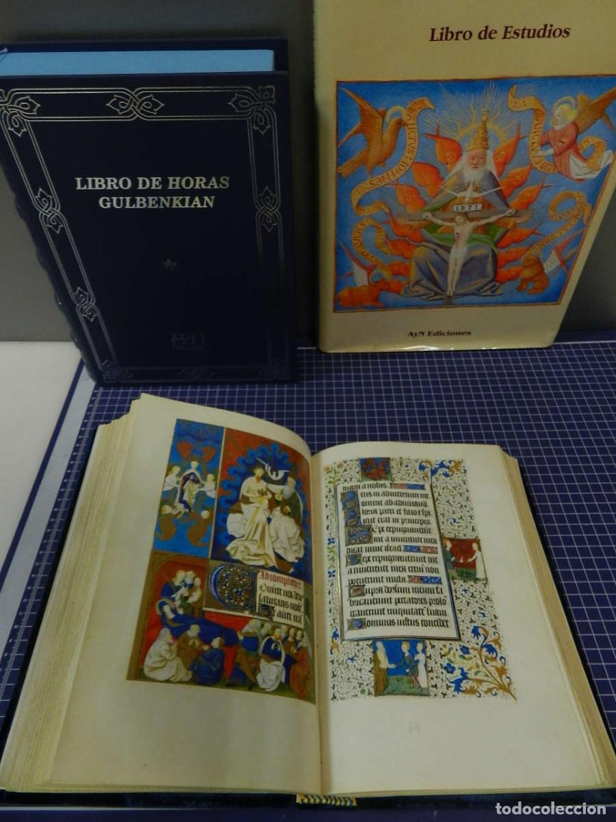 Libros de segunda mano: FACSIMIL LIBRO DE HORAS DE GULBENKIAN AyN Ediciones &ndash; Madrid, 2007 - - Foto 3