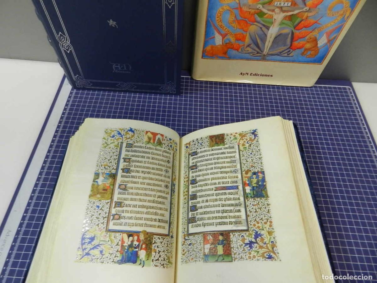 Libros de segunda mano: FACSIMIL LIBRO DE HORAS DE GULBENKIAN AyN Ediciones &ndash; Madrid, 2007 - - Foto 4