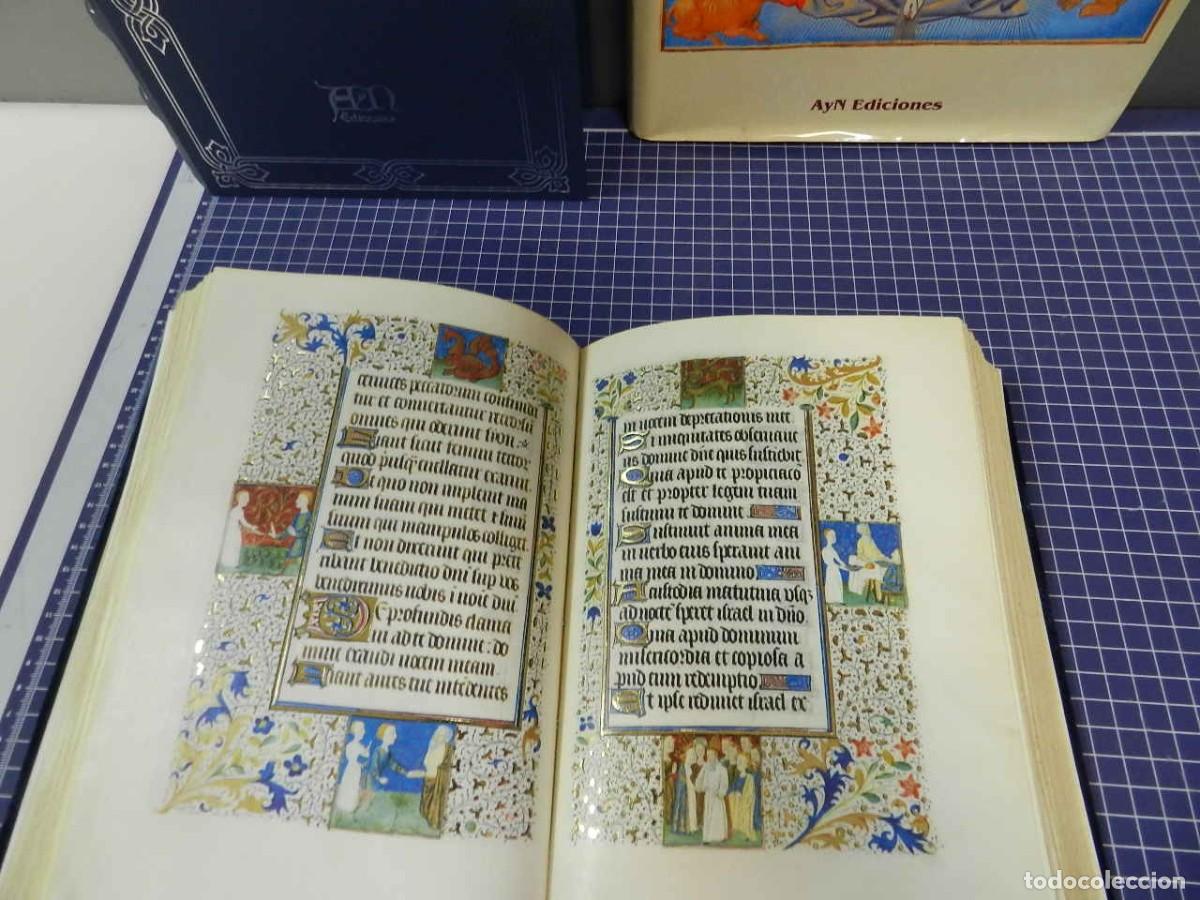 Libros de segunda mano: FACSIMIL LIBRO DE HORAS DE GULBENKIAN AyN Ediciones &ndash; Madrid, 2007 - - Foto 5