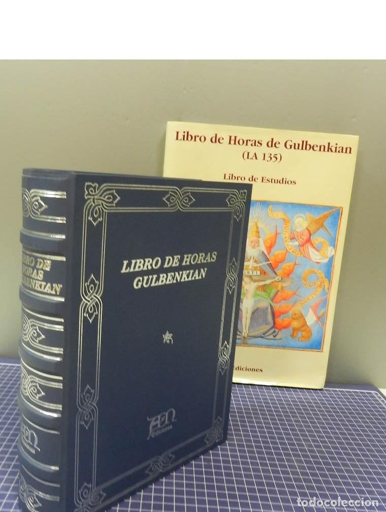 Libros de segunda mano: FACSIMIL LIBRO DE HORAS DE GULBENKIAN AyN Ediciones &ndash; Madrid, 2007 - - Foto 7