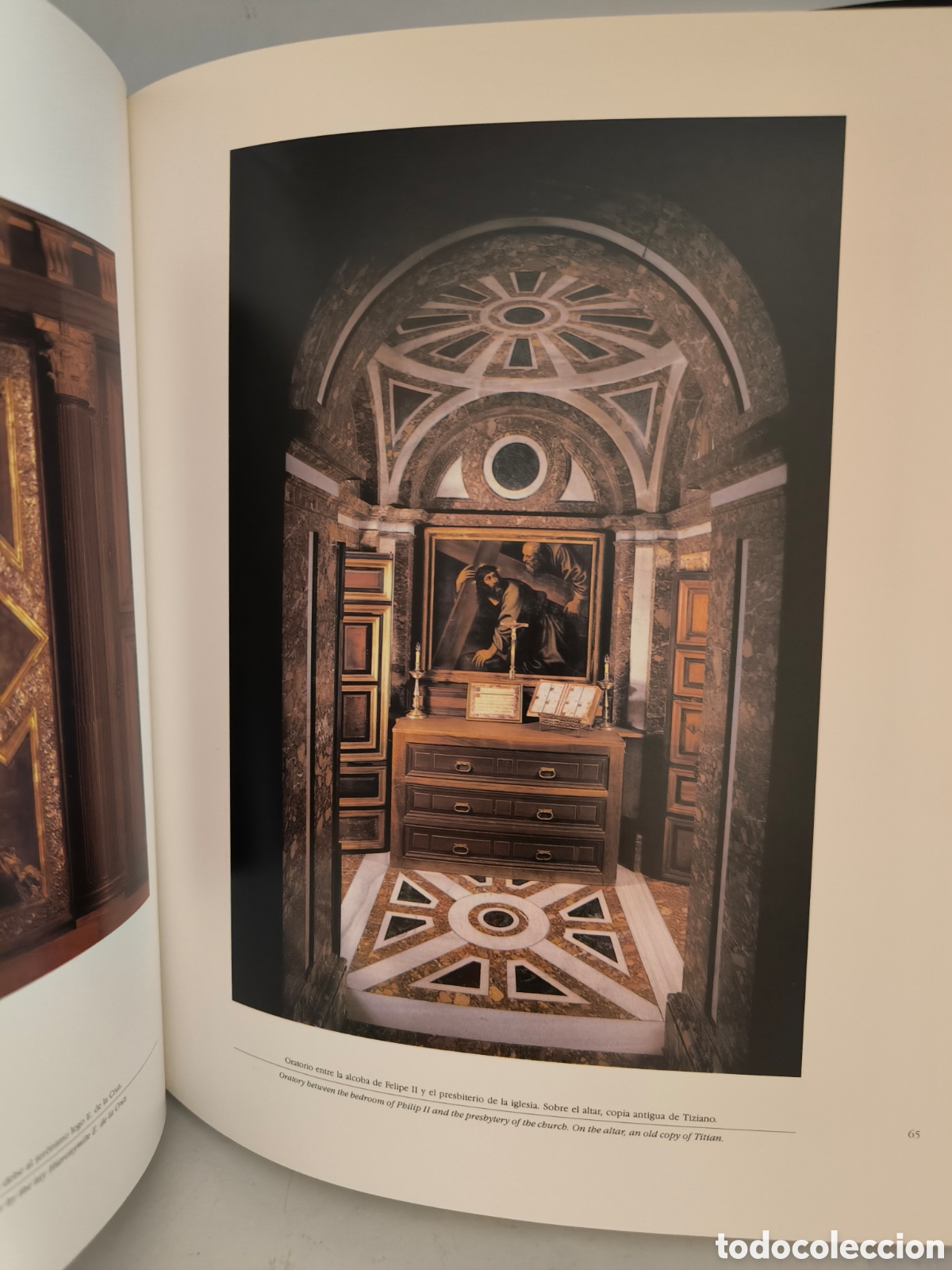 Libros de segunda mano: El Real monasterio de San Lorenzo de El Escorial - Foto 3