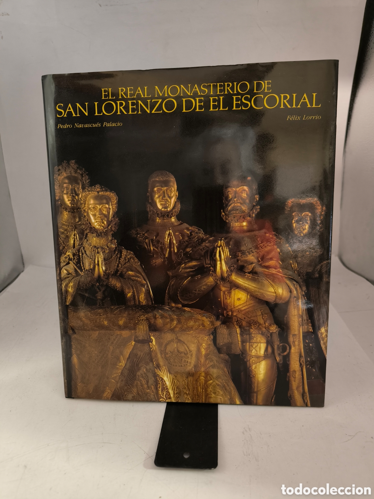 Libros de segunda mano: El Real monasterio de San Lorenzo de El Escorial - Foto 1