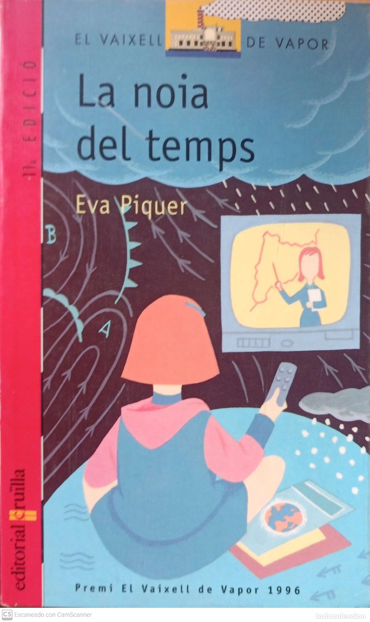 Libros de segunda mano: La noia del temps - Eva Piquer - Foto 1