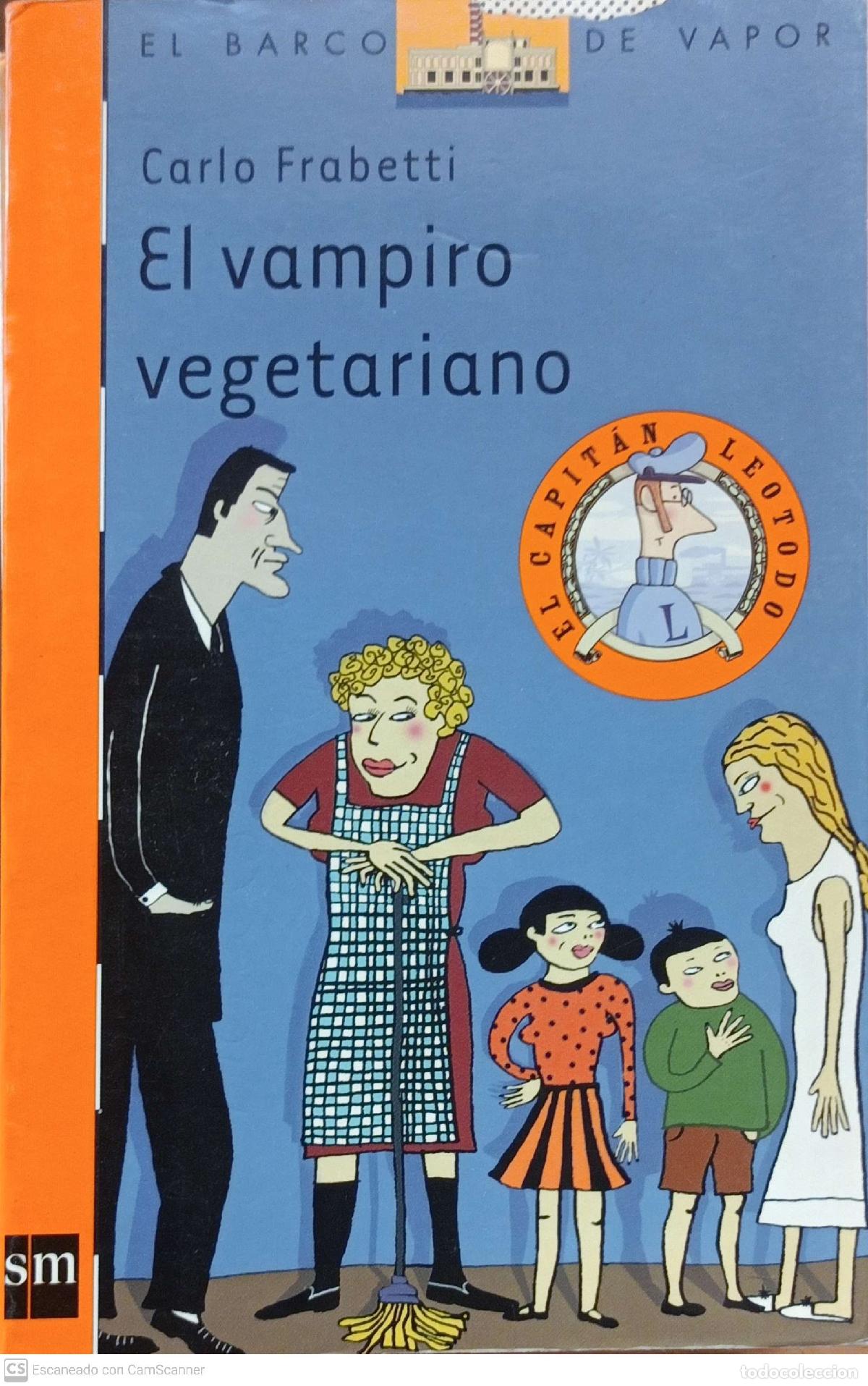 Libros de segunda mano: El vampiro vegetariano - Carlos Frabetti - Foto 1