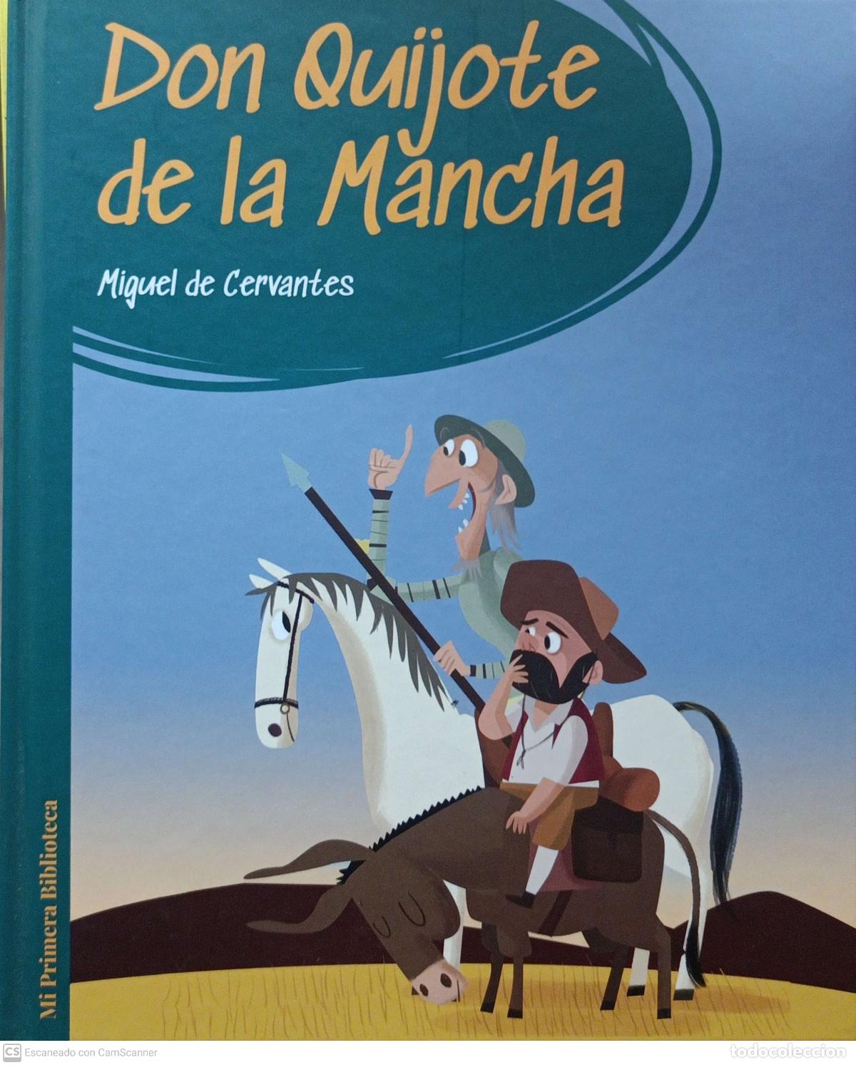 Libros de segunda mano: Don Quijote de la mancha - Miguel de Cervantes - Foto 1